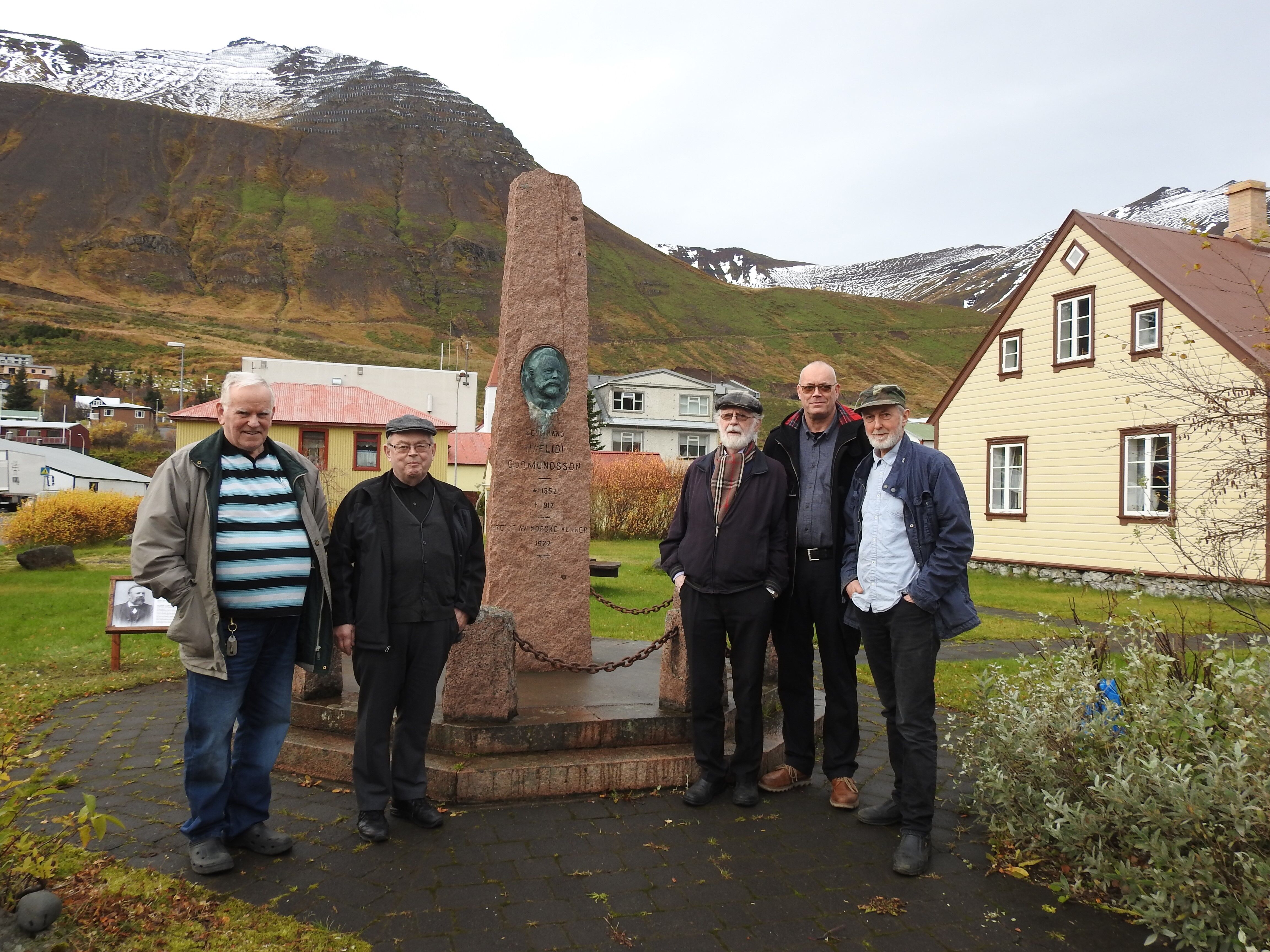Hafliði Guðmundsson Fréttir Síldarminjasafnið